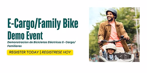 E-Family\/Cargo Bike Demo (Jeff Seymour Family Center)