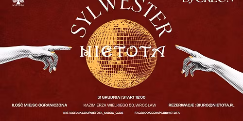 SYLWESTER W NIETOCIE!