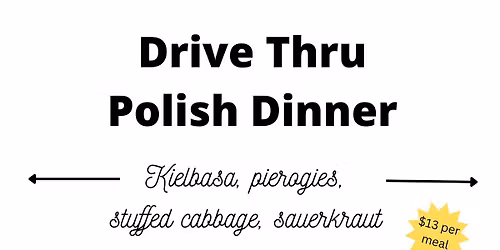 6th Annual Polish Dinner Fundraiser 
