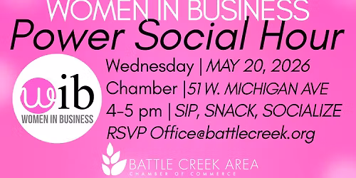 Women in Business Power Social Hour