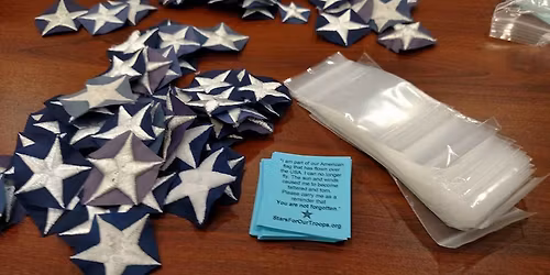 Star Party - to create Stars to honor our Heroes of 250 Years - OLV Parish Hall, Troy 4th Wed 10AM