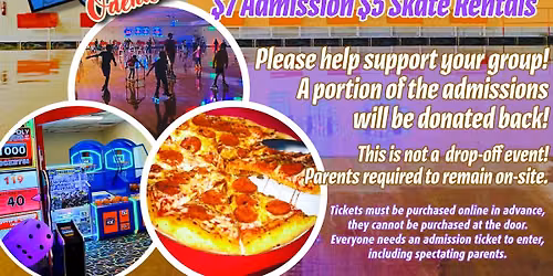 OMMS Family Night at Skatezone Odenton
