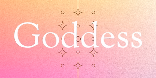 Goddess circle