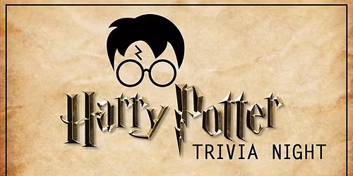 Harry Potter Trivia at Obed & Isaac's!