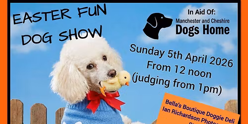 EASTER ALL BREED FUN DOG SHOW