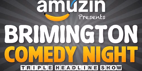 Amuzin Comedy - Brimington Comedy Night