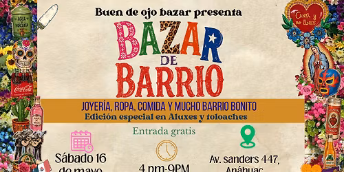 Bazar de barrio