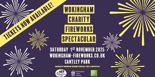 Wokingham Charity Fireworks Spectacular 2025