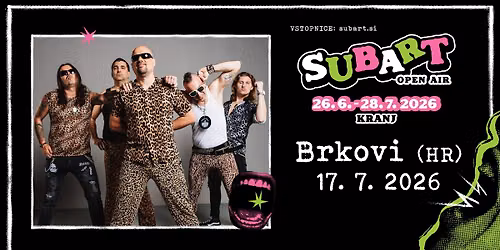 Brkovi (HR) \u2022 Subart Open Air
