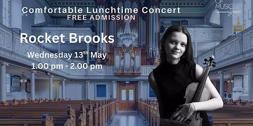 Free Violin Performance - Lunchtime Concert