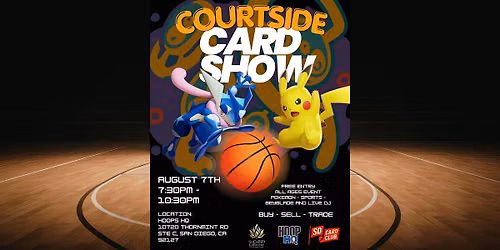 Courtside Card Show