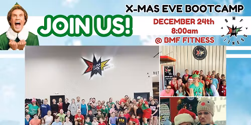 BMF Fitness: X-MAS EVE - FREE COMMUNITY BOOTCAMP