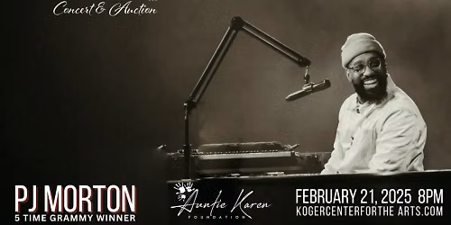 PJ Morton at Athenaeum Center