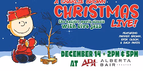 Art House Billings Presents A Charlie Brown Christmas Live!