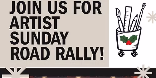 GENEVAS ARTIST SUNDAY ROAD RALLY