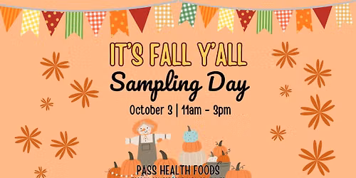 Fall Y'All Sampling Day