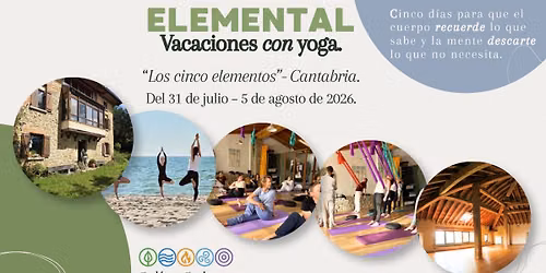 Vacaciones con yoga