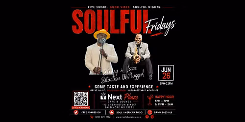 Soulful Fridays ft. Stoney Ellis with Isaac Parham- Situation Unplugged