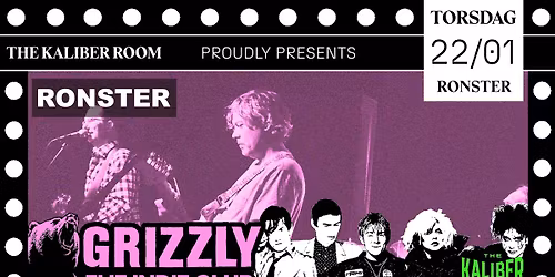 Ronster | The Kaliber Room