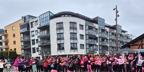 Rosa sløyfe-løpet 2025 i Fredrikstad 🎀
