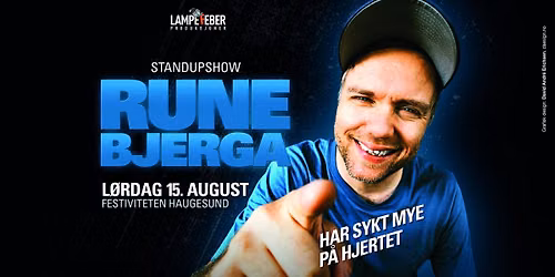 Rune Bjerga - Har sykt mye p\u00e5 hjertet