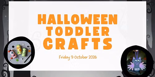 Halloween Toddler Crafts