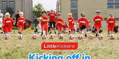 New Sudbury Twin Forks Little Kickers Summer Soccer Program (Age 1.5 -7)