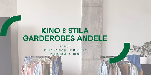 KINO & STILA GARDEROBES ANDELE #2