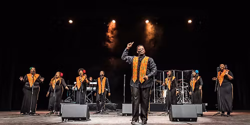 The World Famous Harlem Gospel Choir at Blue Note Jazz Club - NY