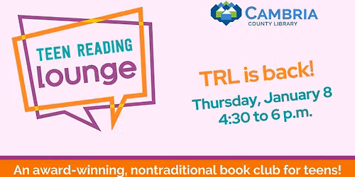 Teen Reading Lounge