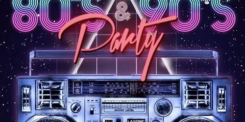 80`s og 90`s Party!