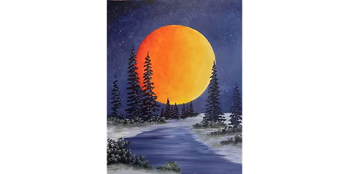 Midnight Glow - Paint and Sip in Tyler | Classpop!\u2122