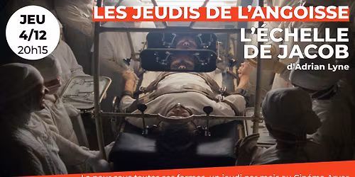 Les Jeudis de l'angoisse : L'Echelle de Jacob d'Adrian Lyne