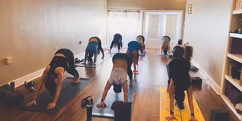 Morning Hot Power Yoga (Mon, Tues, Fri, & Sat)