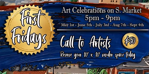 First Fridays Call to Artists