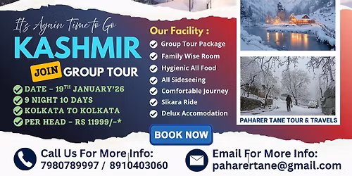 Kashmir Winter Group Tour