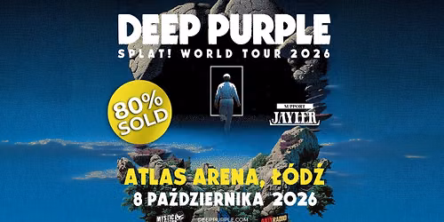 Deep Purple + Jayler \/ 8 X 2026 \/ \u0141\u00f3d\u017a