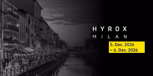 HYROX MILAN - TEAM WAREHOUSE 
