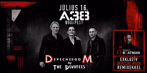 DEPECHE MODE TRIBUTE SHOW Black Summer Celebration