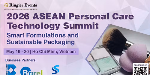 2026 ASEAN Personal Care Technology Summit: Smart Formulations and Sustainable Packaging