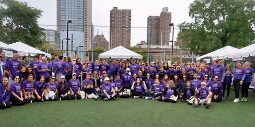 EFMNY's 14th Annual 'Walk to End Epilepsy' in New York City