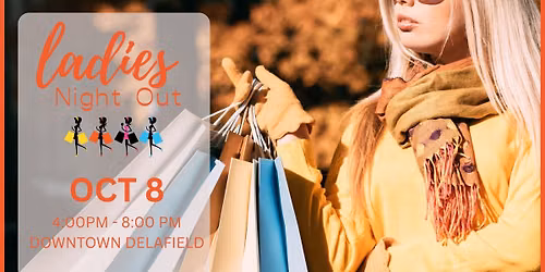 Ladies Night Out - October 2026