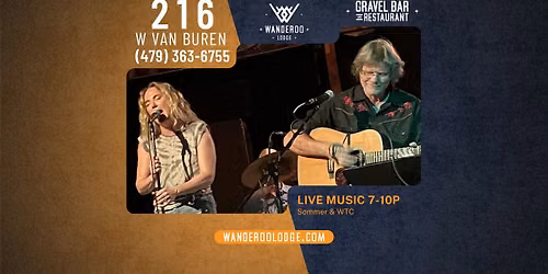 Sommer & WTC LIVE at The Gravel Bar at Wanderoo Lodge