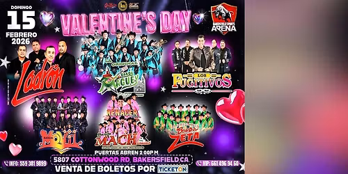 LA ORIGINAL BANDA MAGUEY, BANDA MACH DE PEPE GUARDADO & MAS