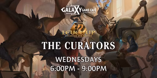 D&D: The Curators | LOOKING FOR PLAYERS