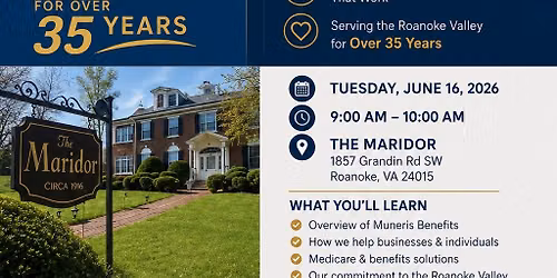     \ud83c\udf1f Tuesdays 212 Spotlight: Burman Clark & Muneris Benefits