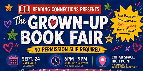 The Grown Up Book Fair 
