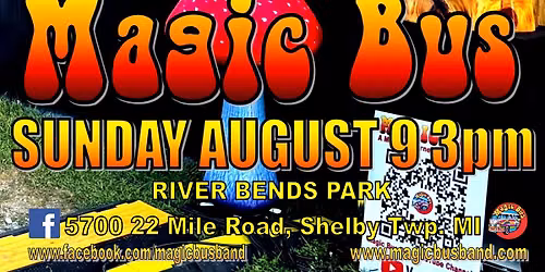 Magic Bus at the Shelby Township Art Fair