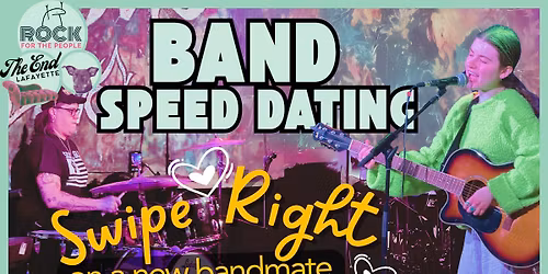 Band Speed Dating (free!)