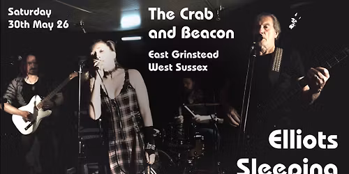 Elliot's Sleeping @ The Crab and Beacon, East Grinstead